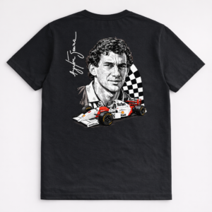 Camiseta Ayrton Senna