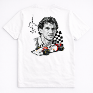 Camiseta Ayrton Senna Plus Size